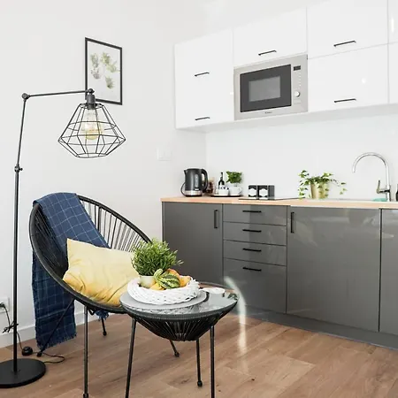 Vizzit Us Premium Апартаменты Варшава