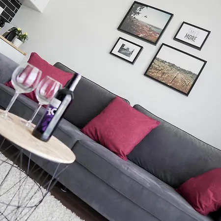 Vizzit Us Premium Apartment Warschau