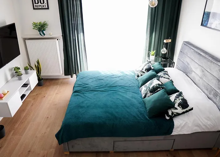 Vizzit Us Premium Apartment Warsaw